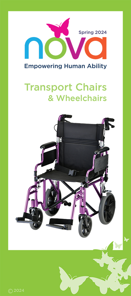 Transport Chair and Wheelchair